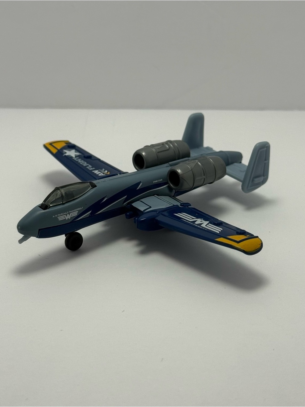 Vintage Mattel Matchbox 2000 A-10 Fair Child Thunderbolt Military Plane (TC12)